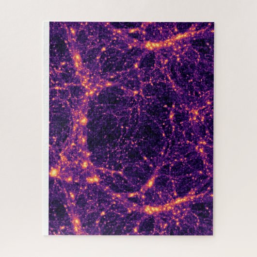 Kosmisch web legpuzzel (Verticaal)