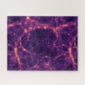 Kosmisch web legpuzzel (Horizontaal)