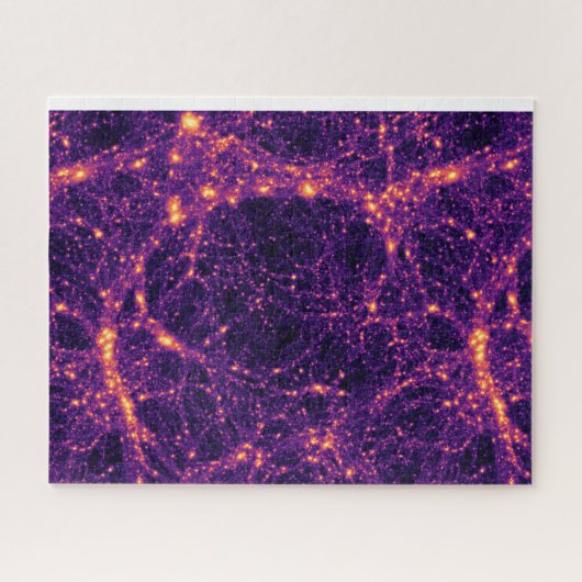 Kosmisch web legpuzzel (Horizontaal)