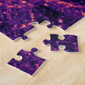 Kosmisch web legpuzzel (Zijkant)