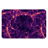 Kosmisch web magneet (Horizontaal)