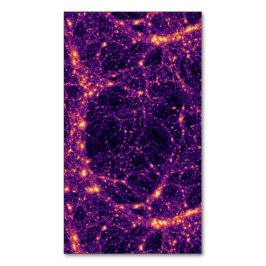 Kosmisch web magnetisch visitekaartje