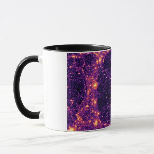 Kosmisch web mok (Links)