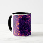 Kosmisch web mok (Voorkant links)