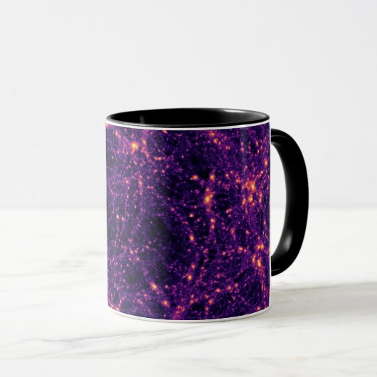 Kosmisch web mok (Voorkant rechts)