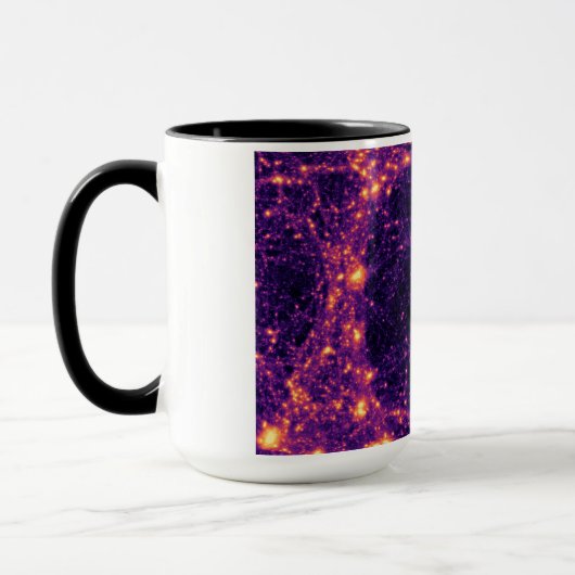 Kosmisch web mok (Links)