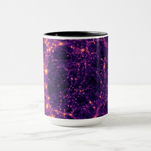 Kosmisch web mok (Midden)