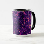 Kosmisch web mok (Voorkant rechts)