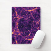 Kosmisch web muismat (Met muis)