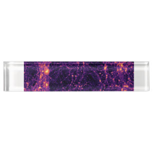 Kosmisch web naambordje