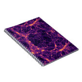 Kosmisch web notitieboek (Rechterzijde)