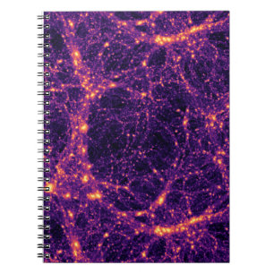 Kosmisch web notitieboek