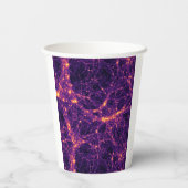 Kosmisch web papieren bekers (Achterkant)