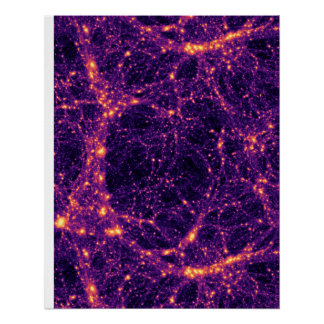 Kosmisch web perfect poster