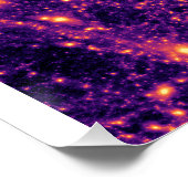 Kosmisch web perfect poster (Hoek)