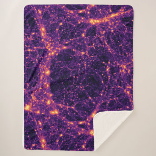 Kosmisch web sherpa deken