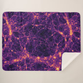 Kosmisch web sherpa deken (Voorkant (horizontaal))