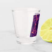 Kosmisch web shot glas (Links)