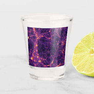 Kosmisch web shot glas