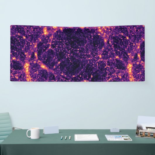 Kosmisch web spandoek (Beurs)