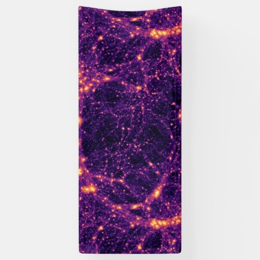 Kosmisch web spandoek (Verticaal)