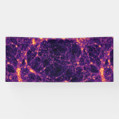 Kosmisch web spandoek (Horizontaal)