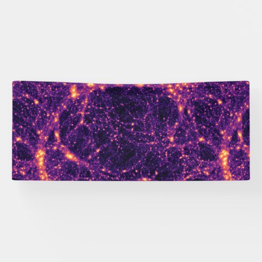 Kosmisch web spandoek (Horizontaal)