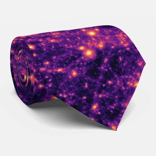 Kosmisch web stropdas (Opgerold)