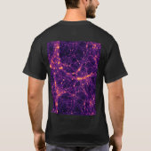 Kosmisch web t-shirt (Achterkant)