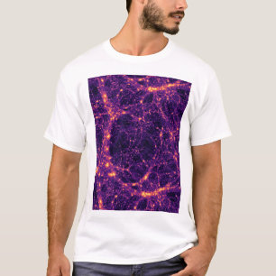Kosmisch web t-shirt