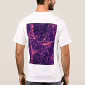 Kosmisch web t-shirt (Achterkant)