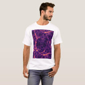 Kosmisch web t-shirt (Voorkant volledig)