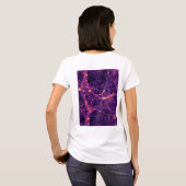 Kosmisch web t-shirt (Achterkant volledig)
