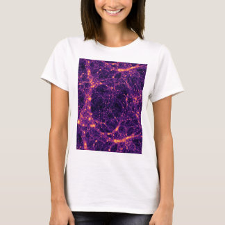Kosmisch web t-shirt
