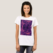 Kosmisch web t-shirt (Voorkant volledig)