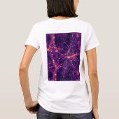Kosmisch web t-shirt (Achterkant)