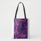 Kosmisch web tote bag (Voorkant)