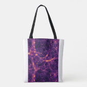 Kosmisch web tote bag (Achterkant)
