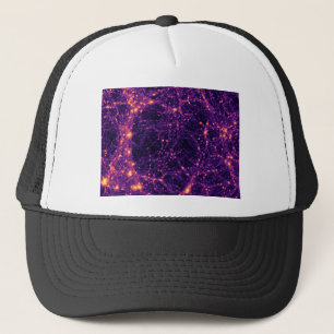 Kosmisch web trucker pet