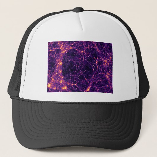 Kosmisch web trucker pet (Voorkant)