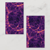 Kosmisch web visitekaartje (Voorkant / Achterkant)