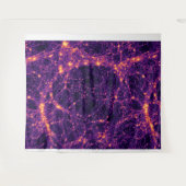 Kosmisch web wandkleed (Voorkant (horizontaal))