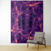 Kosmisch web wandkleed (In situ)