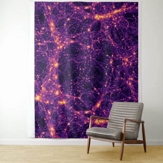 Kosmisch web wandkleed (In situ)
