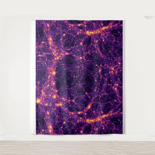 Kosmisch web wandkleed (Voorkant)