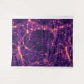 Kosmisch web wandkleed (Voorkant (horizontaal))