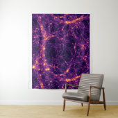 Kosmisch web wandkleed (In situ)