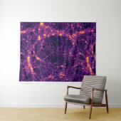 Kosmisch web wandkleed (In Situ (horizontaal))