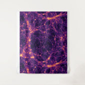Kosmisch web wandkleed (Voorkant)