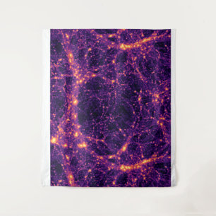 Kosmisch web wandkleed